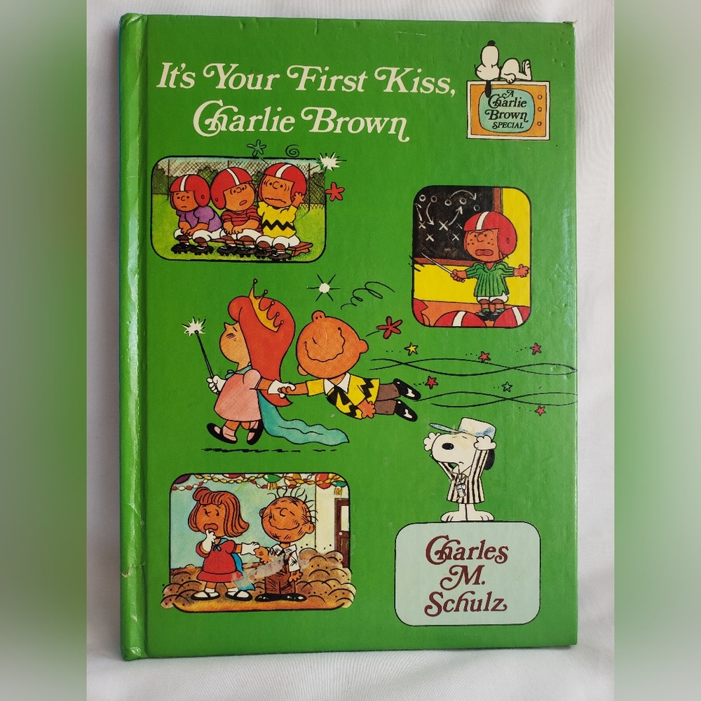 1983 Charlie Brown It's Your First Kiss!!